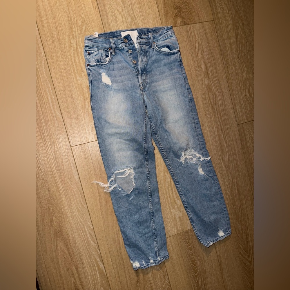 Mother Jeans The Tomcat in color / wash The Confession
